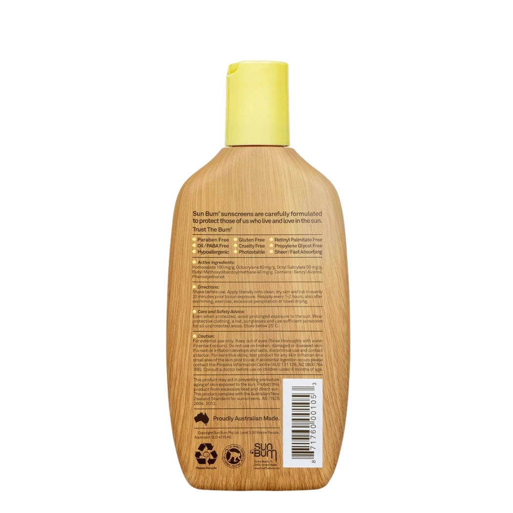 Sun Bum Original SPF 50 Sunscreen Lotion 237ml Bottle