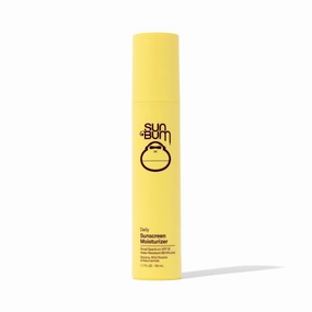 Sun Bum Skin Care SPF 30 Sunscreen Face Moisturizer - Vegan and Hawaii 104 Act Compliant (Without Octinoxate & Oxybenzone) - Broad Spectrum Moisturizing UVA/UVB Sunscreen with Niacinamide - 1.7 oz