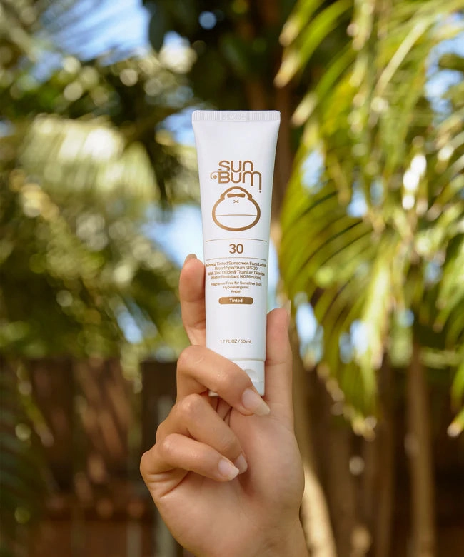 Sun Bum SPF 30 Mineral Tinted Face Lotion - 50ml