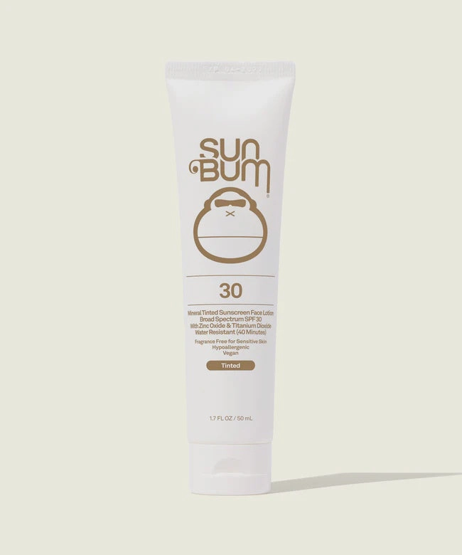 Sun Bum SPF 30 Mineral Tinted Face Lotion - 50ml