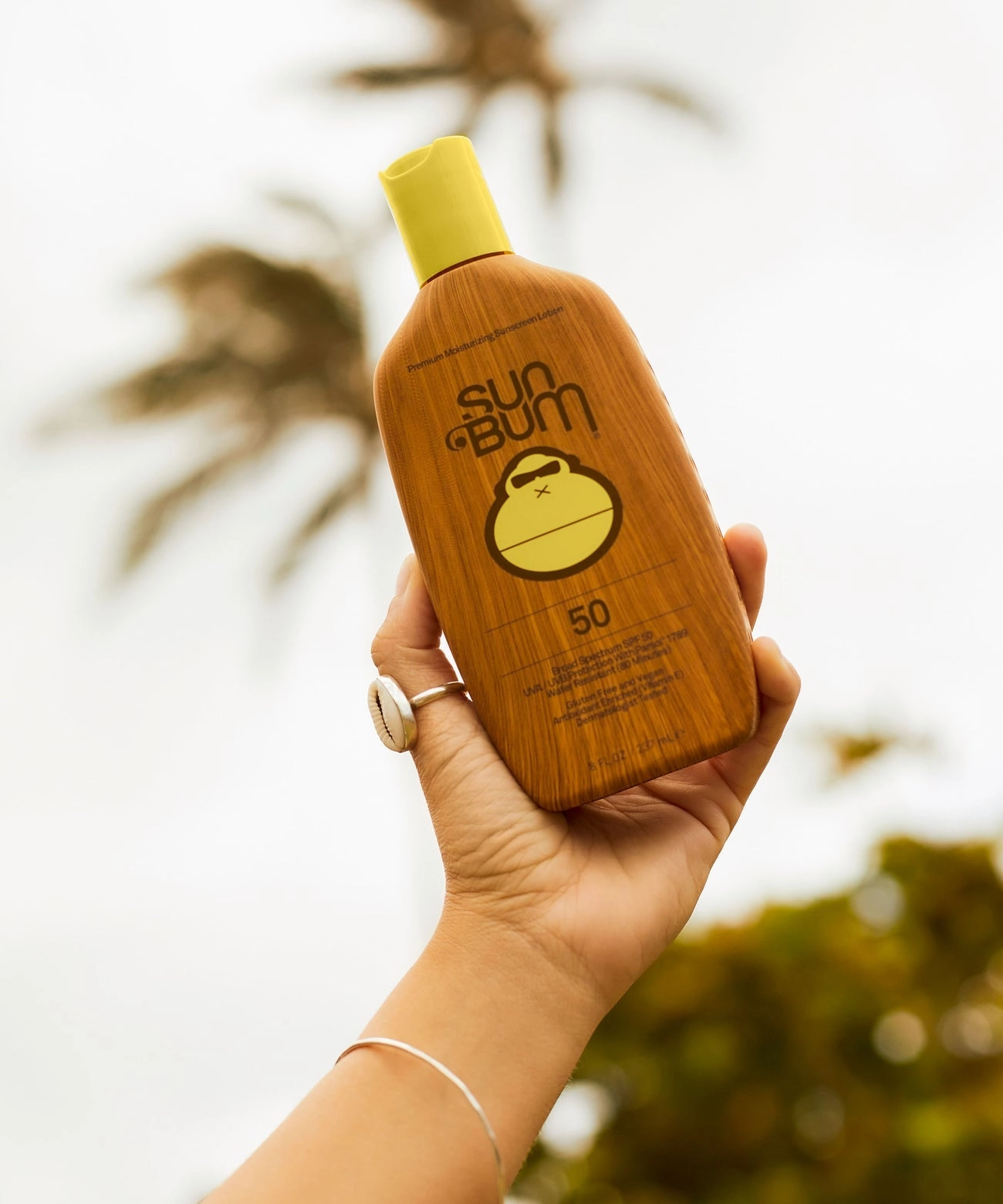 SUN BUM SUNSCREEN LOTION 50 SPF