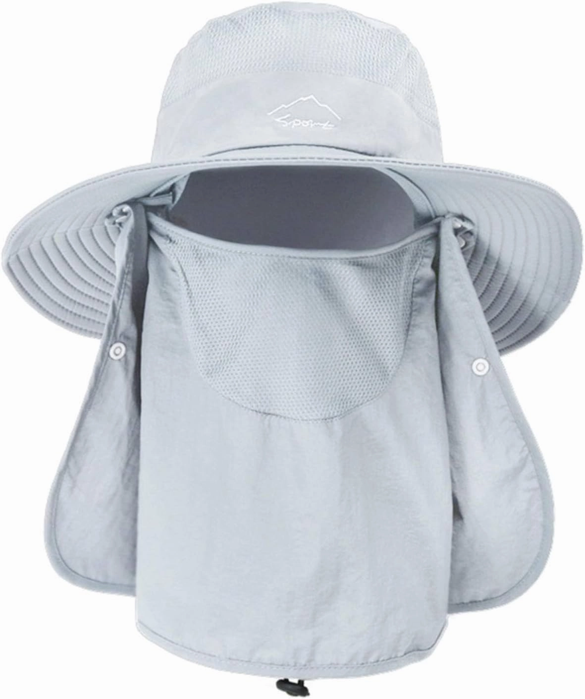 Sun mask Shawl hat UV Protection Cycling Sun Protection hat face Cover Sun-Proof Bucket hat