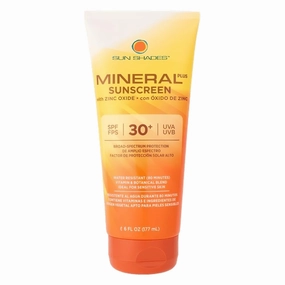 Sun Shades Mineral Plus SPF 30  Sunscreen, 6 fl oz (Coconut-lime scent)