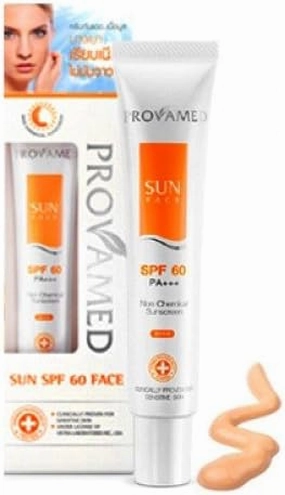 Sun SPF50  Face 50 ML.(Beige)