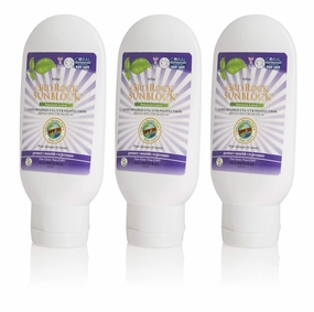 Sunblock For Infants And Children 3-Pack