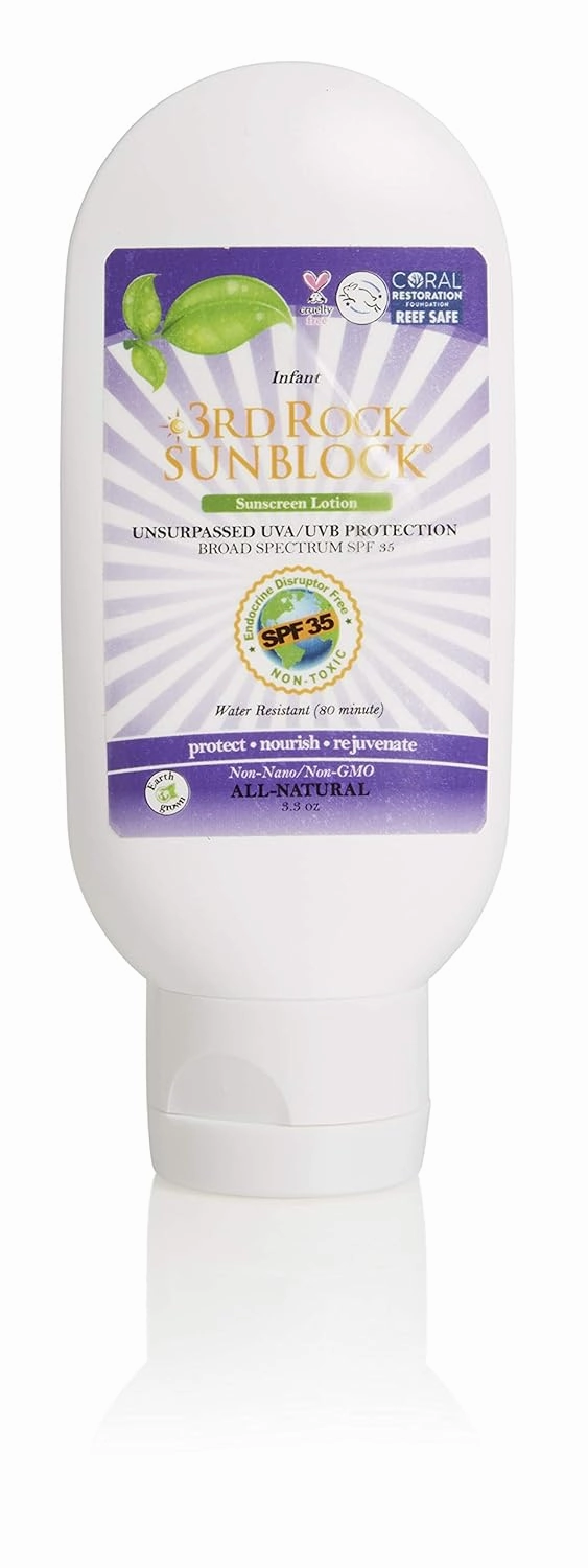 Sunblock For Infants And Children 3-Pack