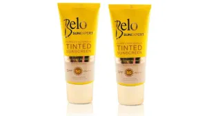 Sunexpert Tinted Sunscreen 50ml (2 Pack)
