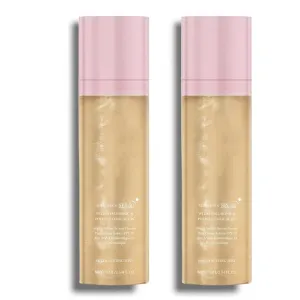 Sunglaze Sheer Setting Mist Sunscreen SPF 50, Broad Spectrum Shimmering Body Oil Mist, Hydrating Makeup-Friendly Glow Spray, Reef-Safe, Non-Greasy & Fast-Absorbing for Face & Body (2)
