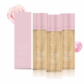 Sunglaze Sheer Setting Mist Sunscreen SPF 50 - Hydrating Glow Mist with Shimmering Oil，Circulatik Setting Mist SPF 50，Hydrating Makeup-Friendly Glow Spray