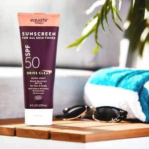 Sunscreen for All Skin Tones, SPF 50, 8 fl oz