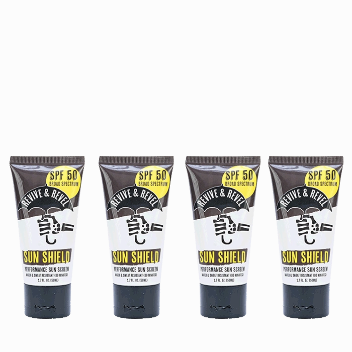 Sunscreen 4 Pack "Family Pack"