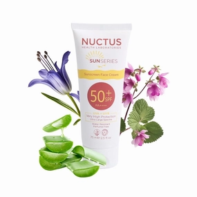 Sunscreen Face Sun Moisturizer SPF 50 UVA/UVB Protection Waterproof Sunscreen Skin Care 50ml, 2.5 fl.oz