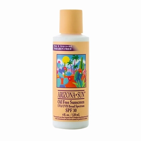 Sunscreen Oil Free SPF 30 4oz