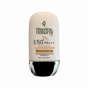 Sunscreen SPF 50 Cream Face - UVA/UVB Broad Spectrum Protection for All Skin Types - Non-Greasy, Lightweight, Oil and Fragrance Free, Water-Resistant Facial Sunscreen (50 ml)