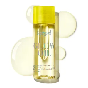 Supergoop! Glow Oil - 1 fl oz - SPF 50 PA     Vitamin E Body Oil   Broad Spectrum Sunscreen Protection - With Marigold, Meadowfoam & Grape Seed Extracts