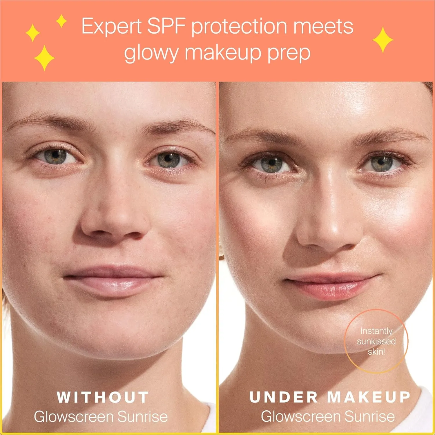Supergoop! Glowscreen (SPF 40) - 0.5 fl oz - Glowy Primer   Broad Spectrum Tinted Sunscreen - Helps Filter Blue Light - Hydration - Hyaluronic Acid & Vitamin B5