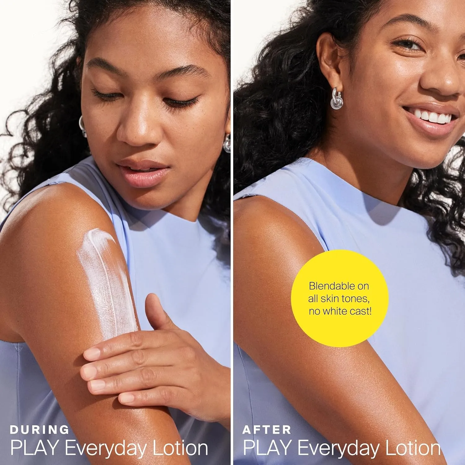 Supergoop! PLAY Everyday Lotion SPF 50 - Broad Spectrum Body & Face Sunscreen for Sensitive Skin - Great for Active Days - Fast Absorbing, Water & Sweat Resistant - 2.4 fl oz