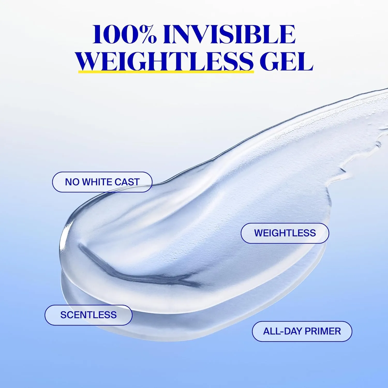Supergoop! Unseen Sunscreen SPF 50 Invisible Sun Protection for Face - Broad Spectrum Face Sunscreen   Makeup-Gripping Primer - Weightless, Scentless, Oil Free - All Skin Types - 0.68 fl oz, 2 Pack