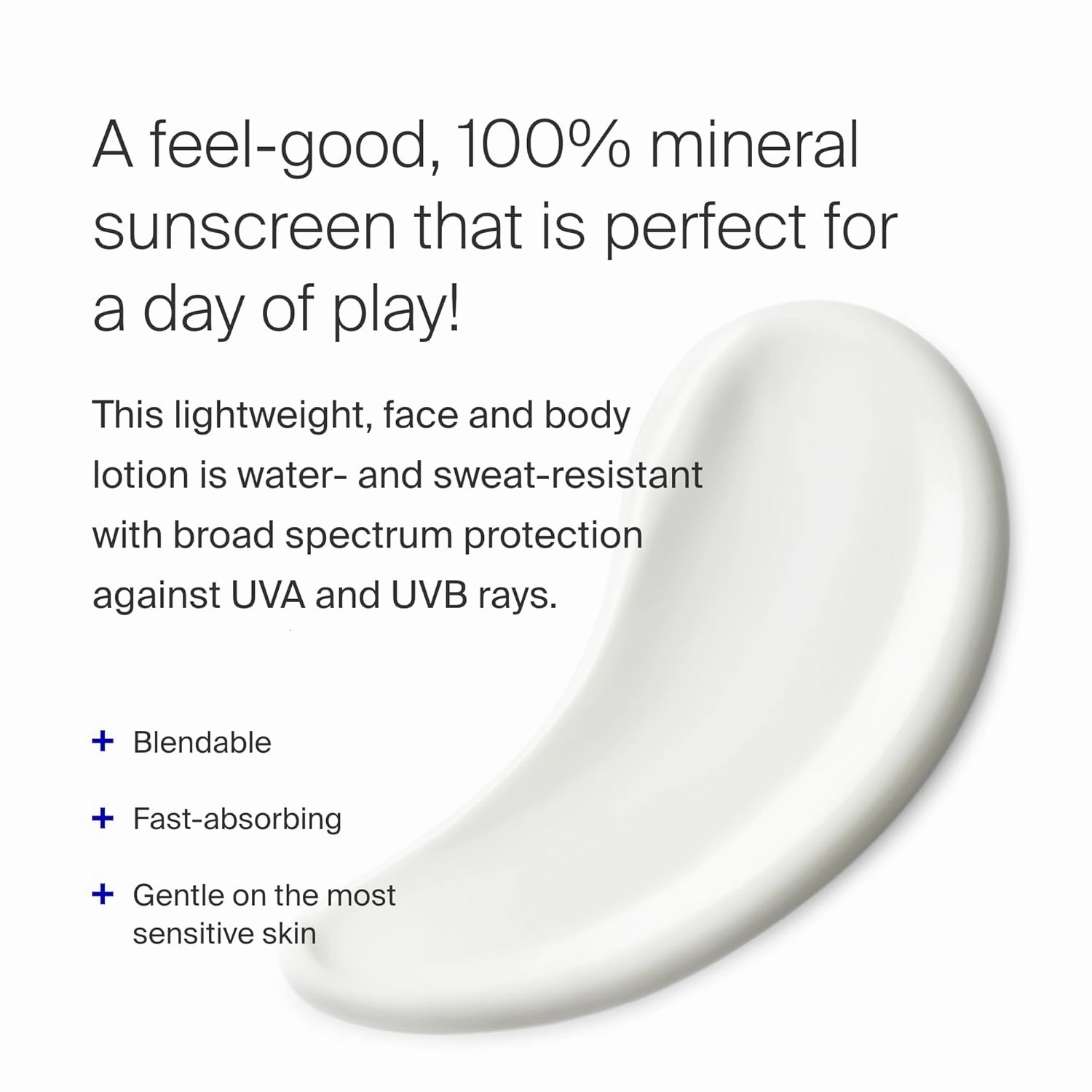 Supergoop! PLAY 100% Mineral Lotion - 1 fl oz, Pack of 2 - Broad Spectrum SPF 50 Sunscreen for Face & Body - Lightweight, Fast Absorbing, Water Resistant - With Green Algae