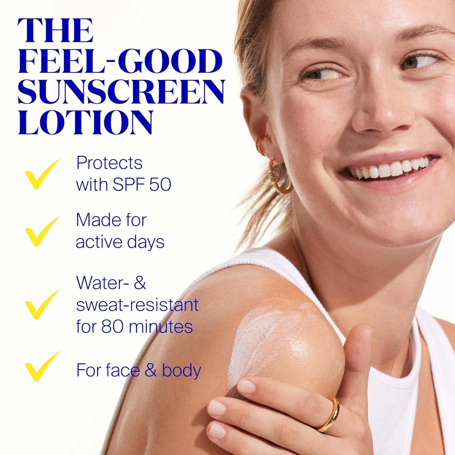 Supergoop! PLAY Everyday Lotion SPF 50 - Broad Spectrum Body & Face Sunscreen for Sensitive Skin - Great for Active Days - Fast Absorbing, Water & Sweat Resistant - 5.5 fl oz - 2 Pack