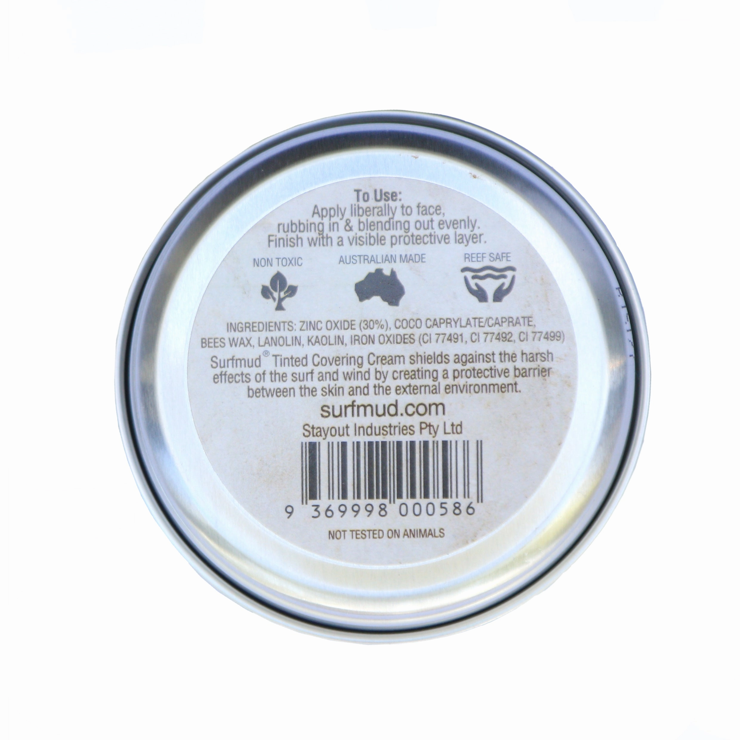 Surf Mud Natural Zinc