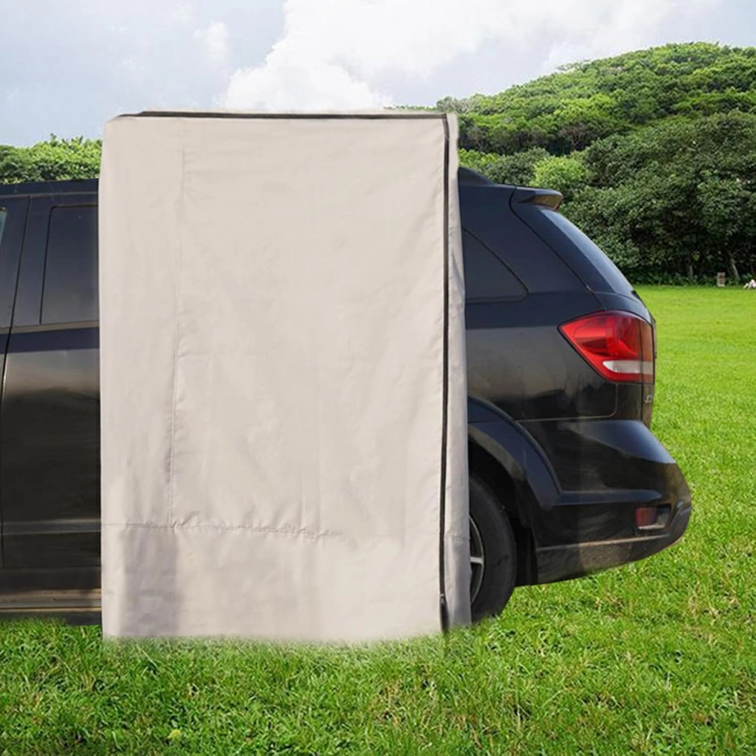 SUV Outdoor Camping Car Rooftop Tent Shower Tent Room,Roof Rack Shower Tents Privacy Enclosure Portable Shower Tent,Car Side Shower Room