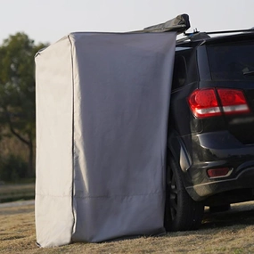 SUV Outdoor Camping Car Rooftop Tent Shower Tent Room,Roof Rack Shower Tents Privacy Enclosure Portable Shower Tent,Car Side Shower Room