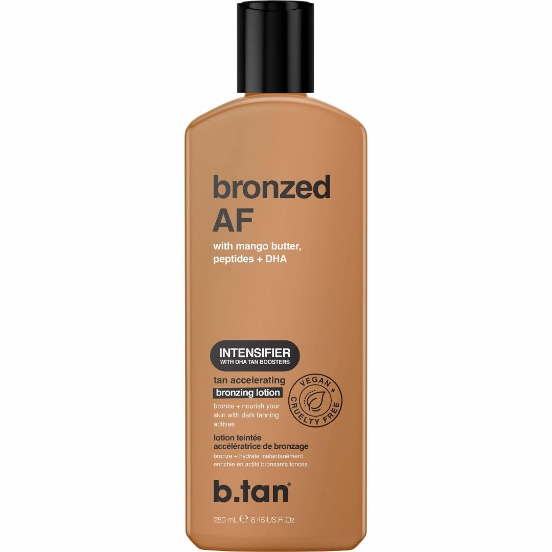 Tanning Oil | Get Tanned Intensifier Dry Spray - Fast, Dark Outdoor Sun Tanner from Tan Accelerating Actives, Packed with Moisturizing Oils, No SPF, Austrailian Brand, 8 Fl Oz
