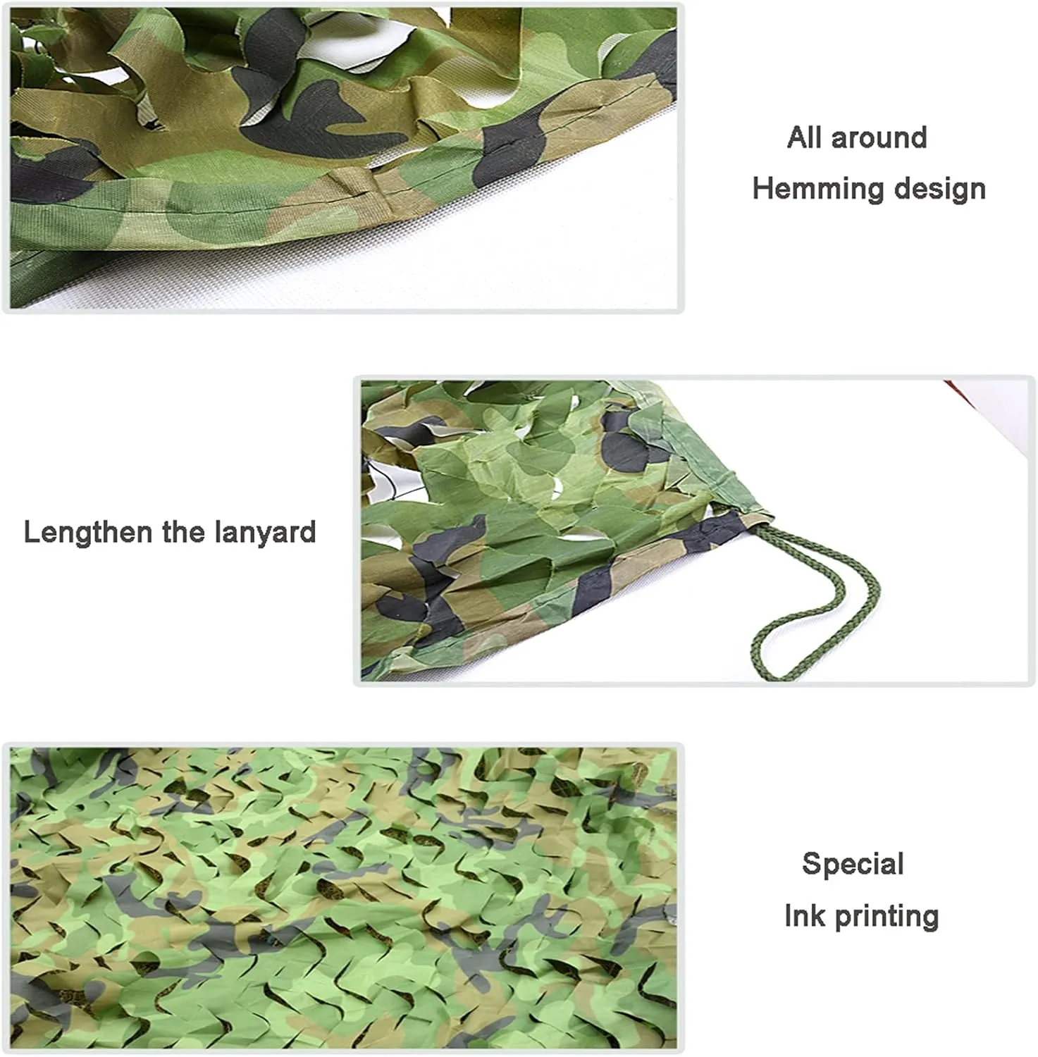 Tarp Mesh Net,Camouflage Net,Army Military Camo Net Car Covering Tent Hunting Blinds Netting Optional Size 2X3m 2X4m 2X6m 3X3m 3X4m 4X6m 5X8m 8X10m 9X9m 10X10m,20 * 20(65.62 * 65.62ft)