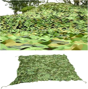 Tarp Mesh Net,Camouflage Net,Army Military Camo Net Car Covering Tent Hunting Blinds Netting Optional Size 2X3m 2X4m 2X6m 3X3m 3X4m 4X6m 5X8m 8X10m 9X9m 10X10m,20 * 20(65.62 * 65.62ft)