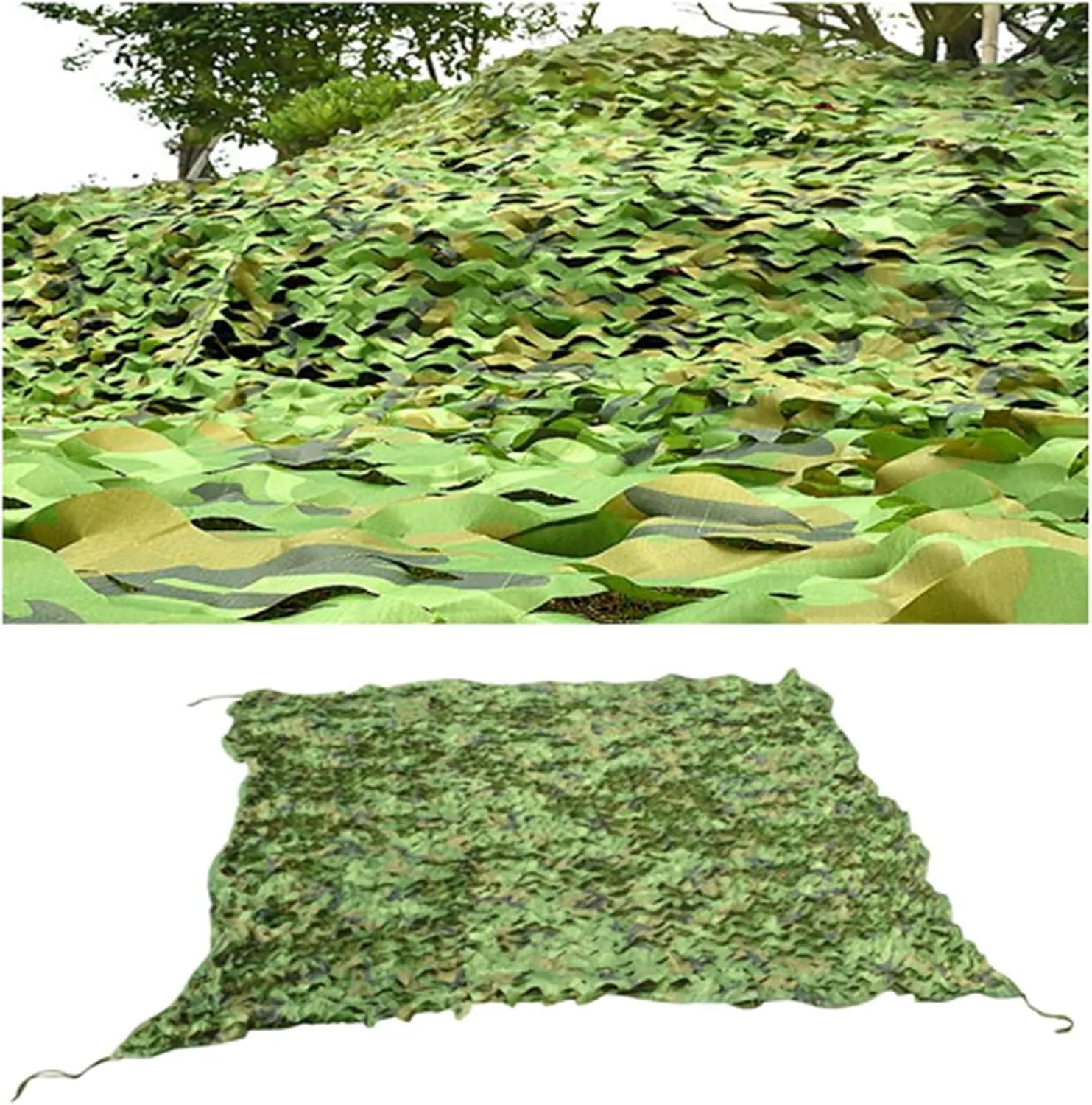 Tarp Mesh Net,Camouflage Net,Army Military Camo Net Car Covering Tent Hunting Blinds Netting Optional Size 2X3m 2X4m 2X6m 3X3m 3X4m 4X6m 5X8m 8X10m 9X9m 10X10m,20 * 20(65.62 * 65.62ft)