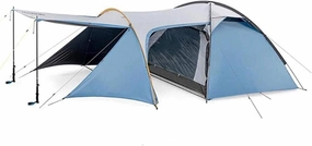 Tent 3-4 Person-Camping-Tents Waterproof Windproof Family Tent Double Layer Lightweight Camping Tents Easy to Install Suitable for Outdoor Hiking and Mountaineering Trips