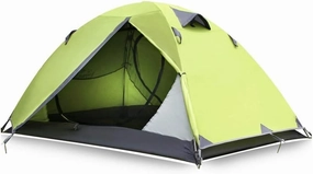 Tent - Easy & Quick Setup Camping Tent, Professional Waterproof Windproof Fabric, Anti-UV, Double Layer
