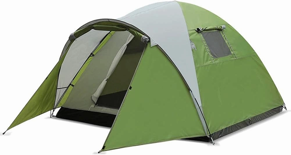 Tent Big Space Portable Waterproof Sunscreen Windproof Multifunction Folding Automatic Outdoor Camping Family Tents 3-4 Person