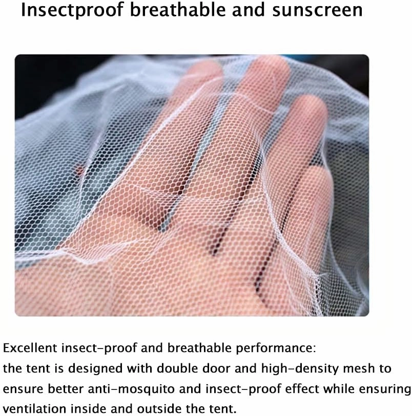 Tent Big Space Portable Waterproof Sunscreen Windproof Multifunction Folding Automatic Outdoor Camping Family Tents 3-4 Person