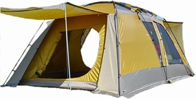 Tent for Camping Waterproof Sunscreen Instant Tent Automatic Pop Up Camping Tent Family Hiking 3-4 Person Large Space for Picnic Outdoors