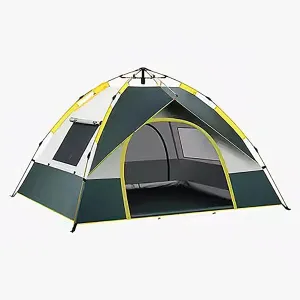 Tents, Pop up Tent, Camping Tent, Family Tent, Lightweight Aluminum Pole Backpacking Tent Can be Set Up Quickly, Great for Hiking