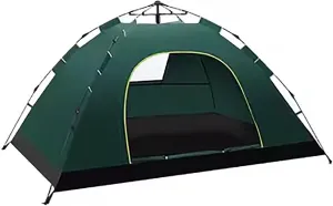 Tents, Pop up Tent, Camping Tent, Family Tent, Lightweight Aluminum Pole Backpacking Tent Can be Set Up Quickly, Great for Hiking