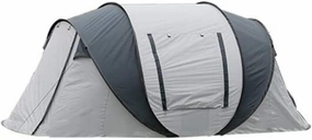 Tents for Camping Beach Tents Automatic Pop Up Camping Tent 5-8 Person with 2 Door 2 Mesh Windows Waterproof Instant Tent Family Tents for Camping Hiking Traveling (Color : B, Size : 280x200x125CM)