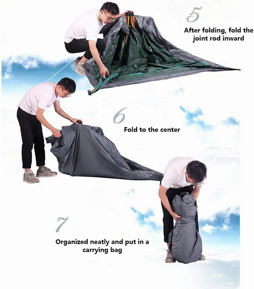 Tents Instant Pop Up Family Camping,Quick Set up for Camping, Hiking, Fishing for 2-3 3-4Persons
