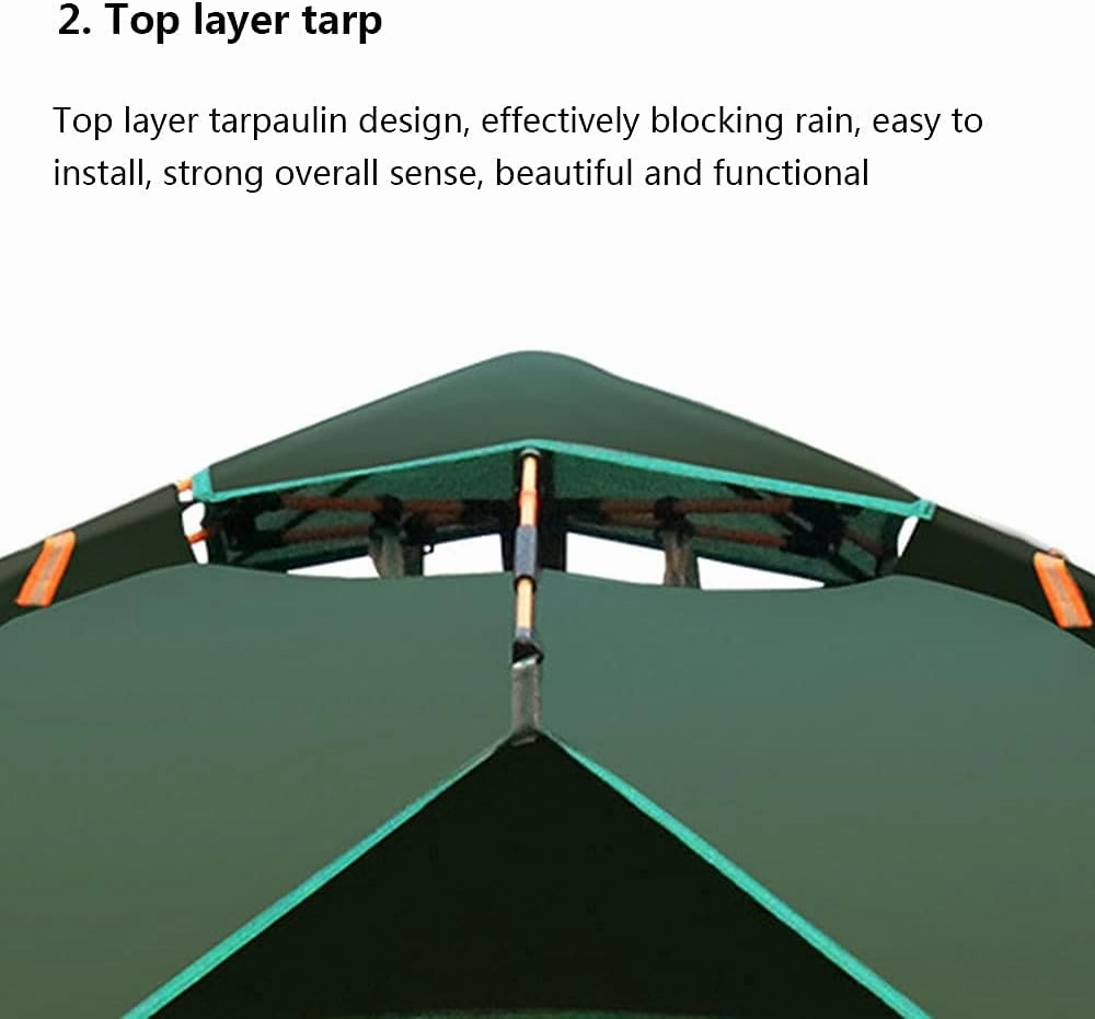 Tents Instant Pop Up Family Camping,Quick Set up for Camping, Hiking, Fishing for 2-3 3-4Persons