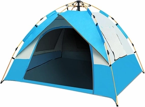 Tents Instant Pop Up Family Camping,Quick Set up for Camping, Hiking, Fishing for 2-3 3-4Persons