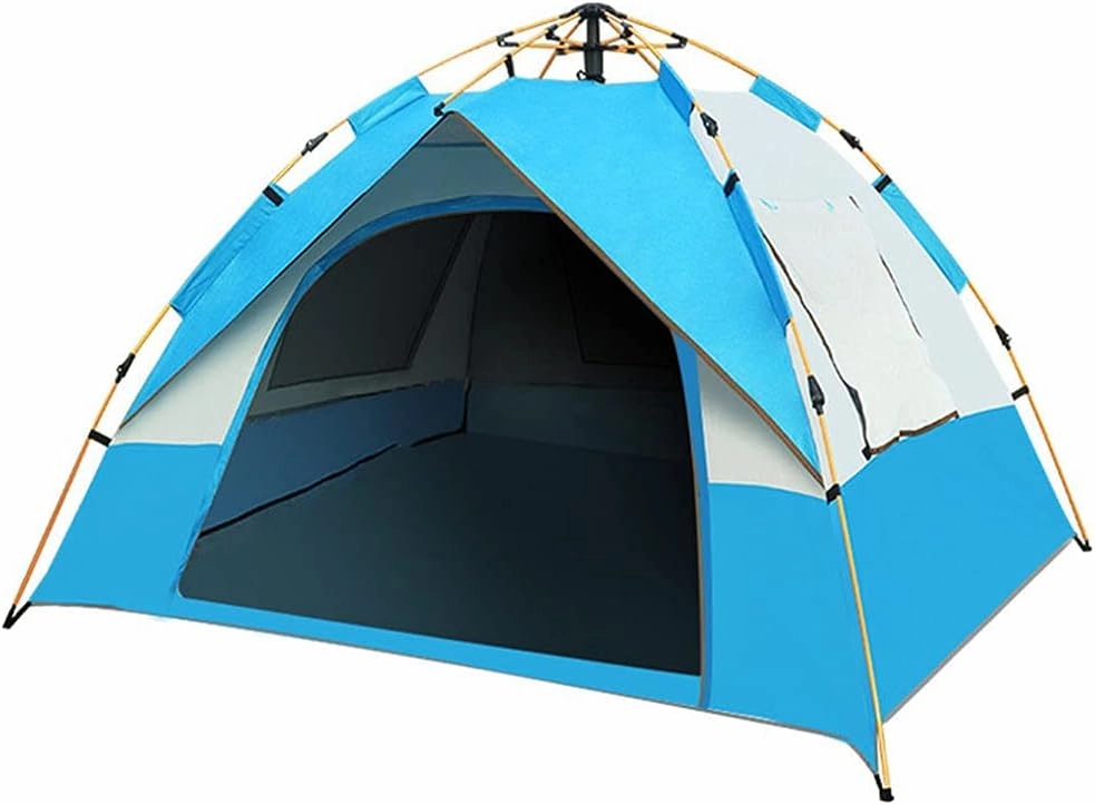 Tents Instant Pop Up Family Camping,Quick Set up for Camping, Hiking, Fishing for 2-3 3-4Persons
