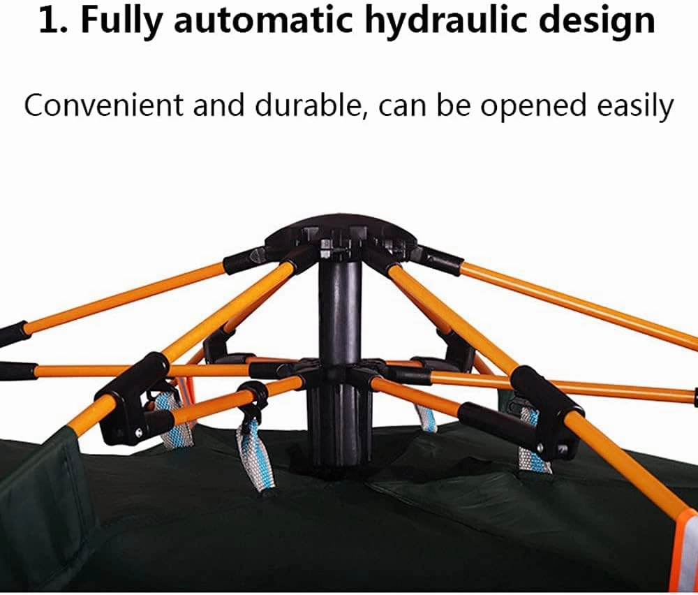Tents Instant Pop Up Family Camping,Quick Set up for Camping, Hiking, Fishing for 2-3 3-4Persons