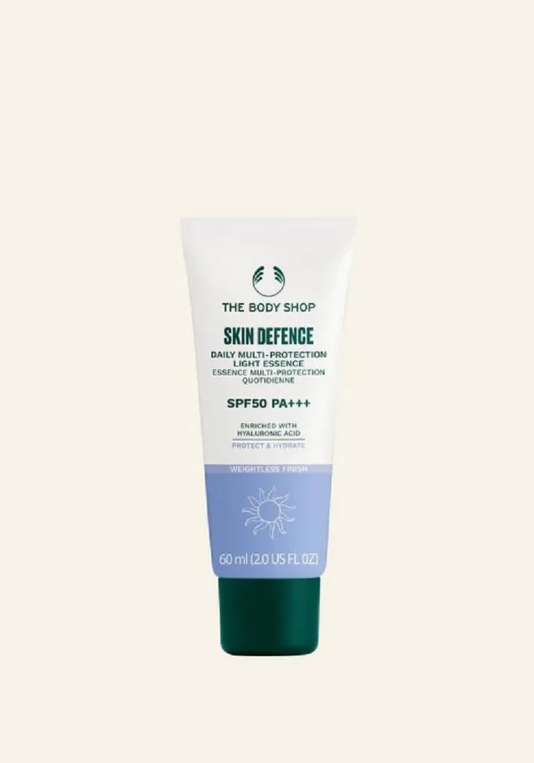 The Body Shop Skin Defence Multi Protection Light Essence SPF 50 PA    
