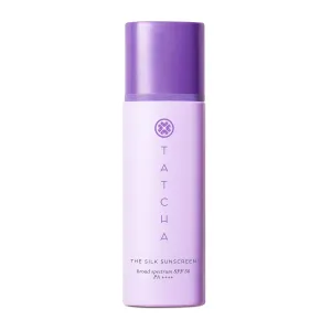 The Silk Sunscreen | Broad Spectrum SPF 50 PA    , Weightless, Hydrating Mineral Sunscreen, New & Improved Packaging, 50 ml