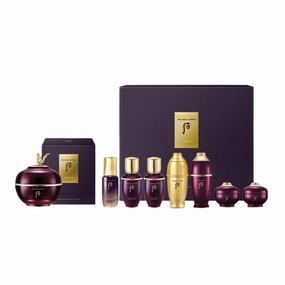 THE HISTORY OF WHOO HWANYUGO FACE CREAM SET