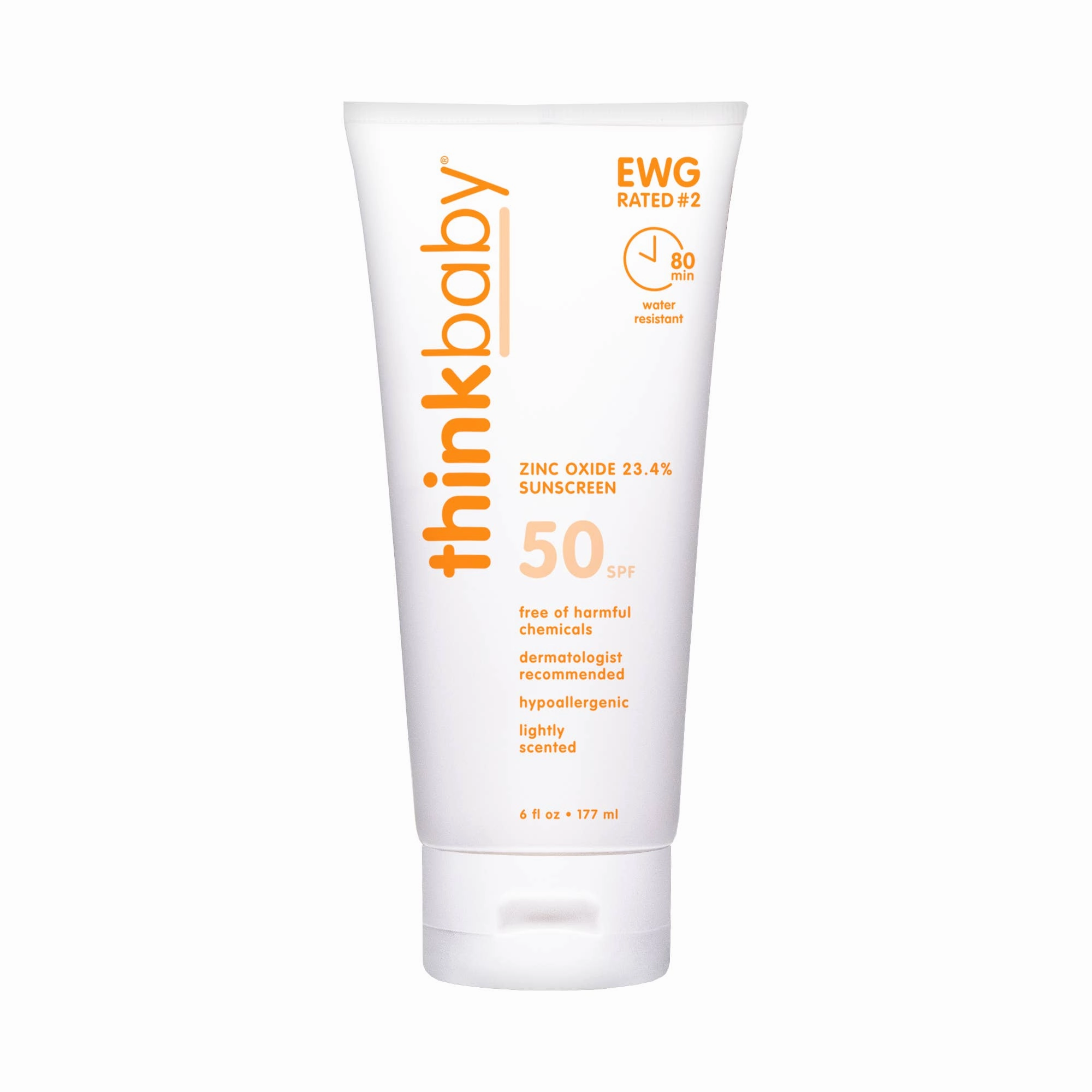 ThinkBaby: SPF 50 Sunscreen Lotion