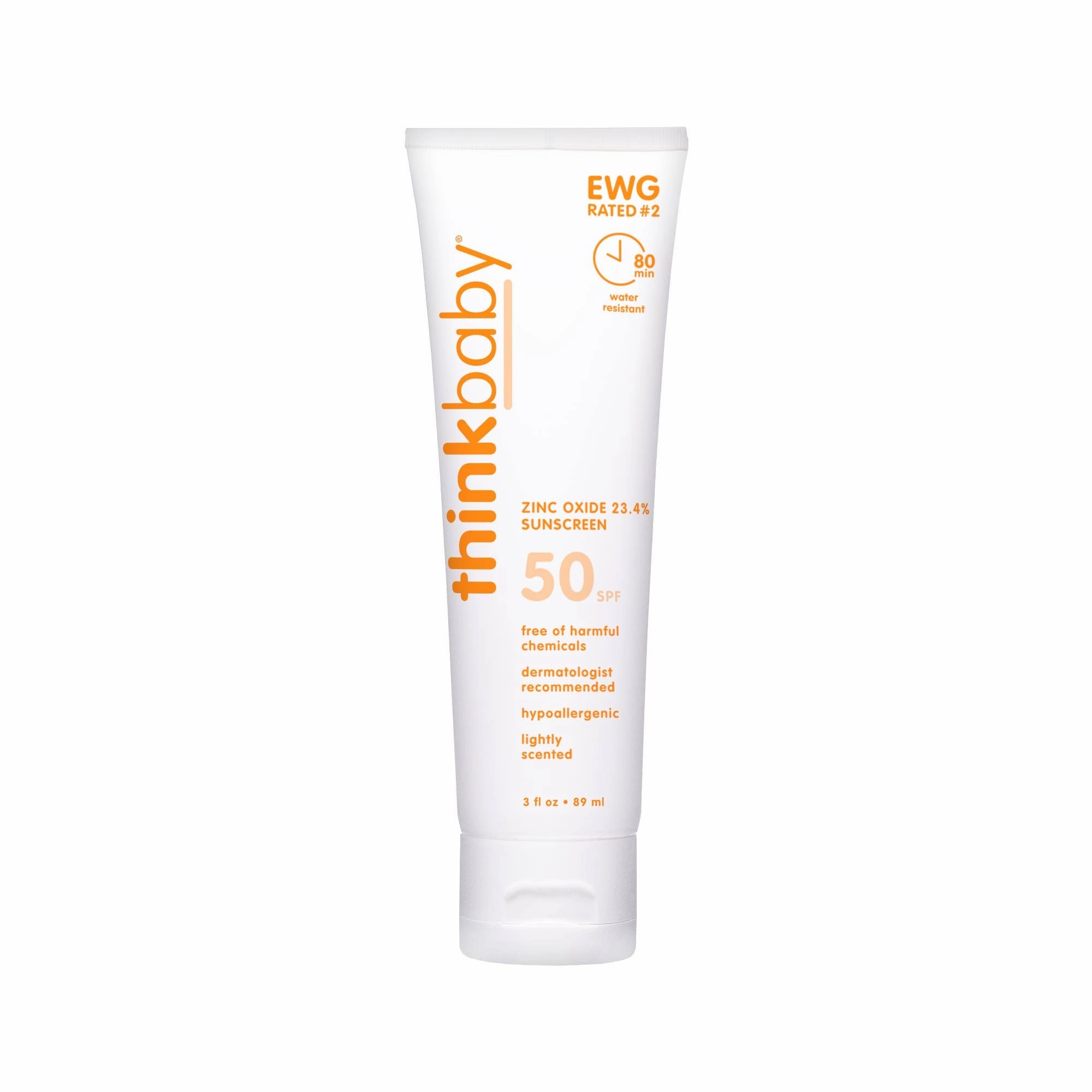 ThinkBaby: SPF 50 Sunscreen Lotion