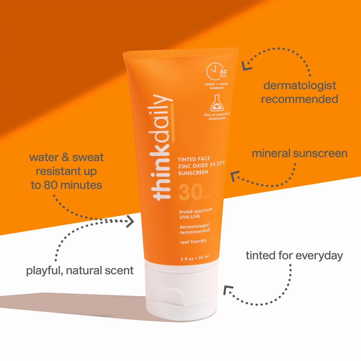 ThinkDaily (2oz) - Naturally Tinted